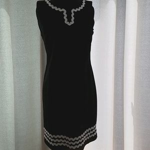 Talbots black dress